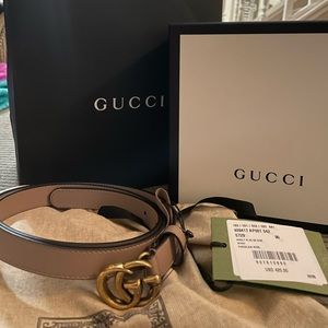 Gucci GG Marmont Thin Belt